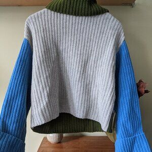 H&M Premium Quality Color Block Sweater